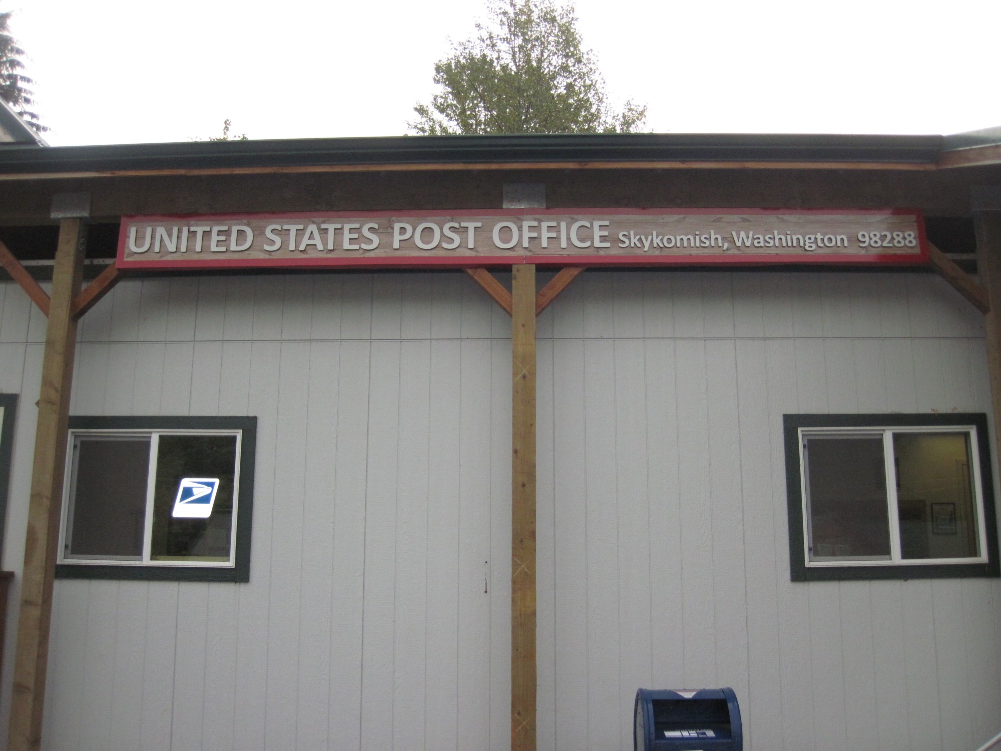 Baring Washington Post Office — Post Office Fans