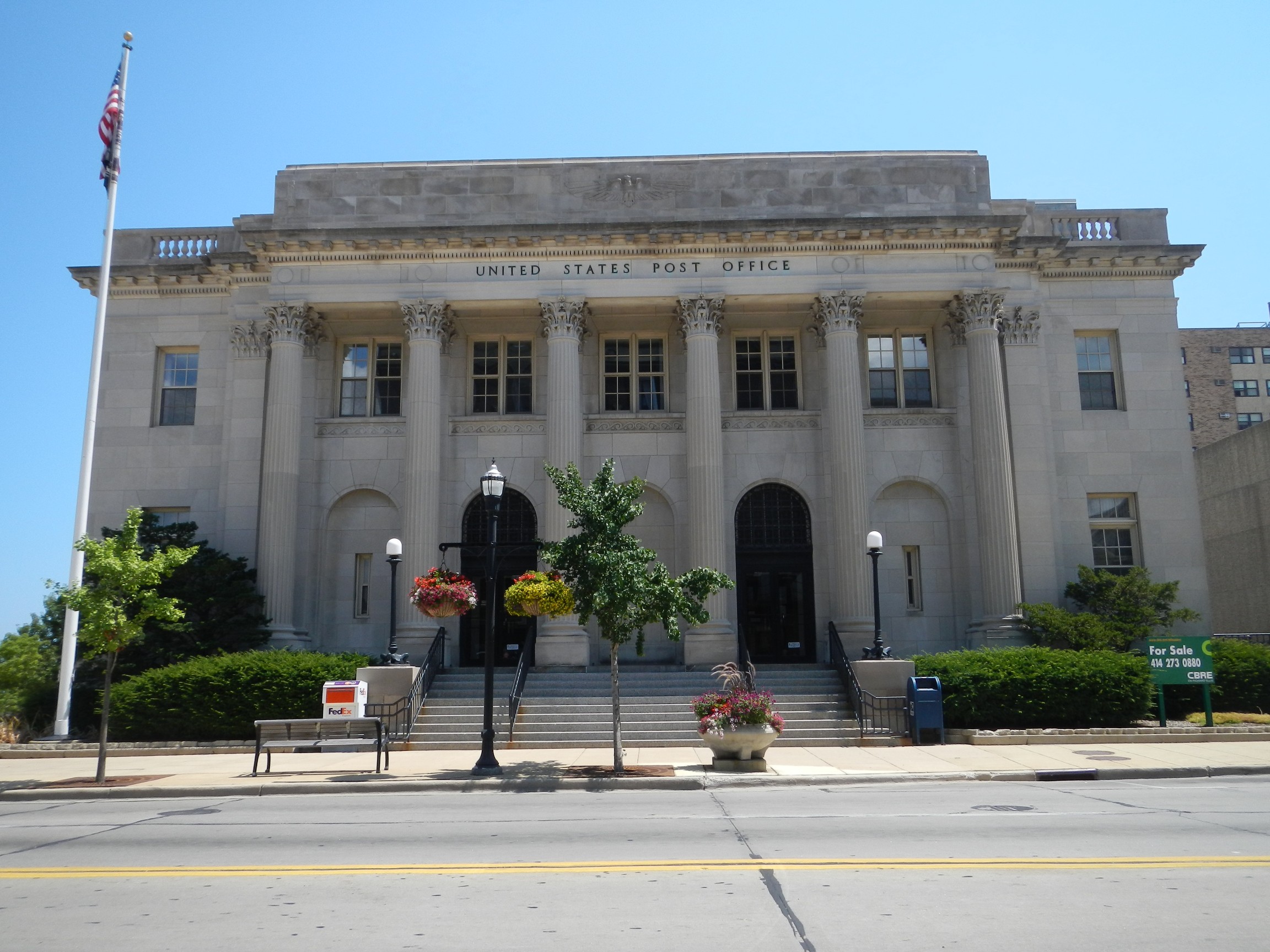 Racine (Downtown) WI Post Office 53403 — Post Office Fans