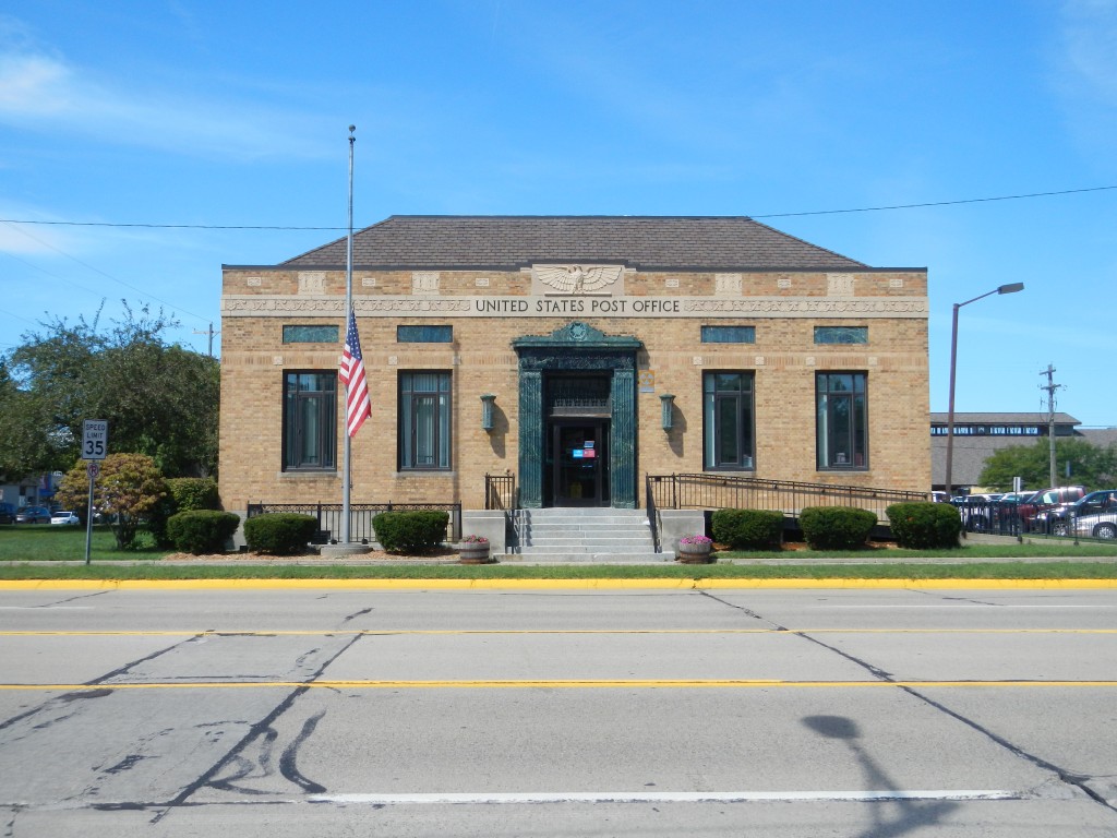 South Haven Michigan Post Office — Post Office Fans