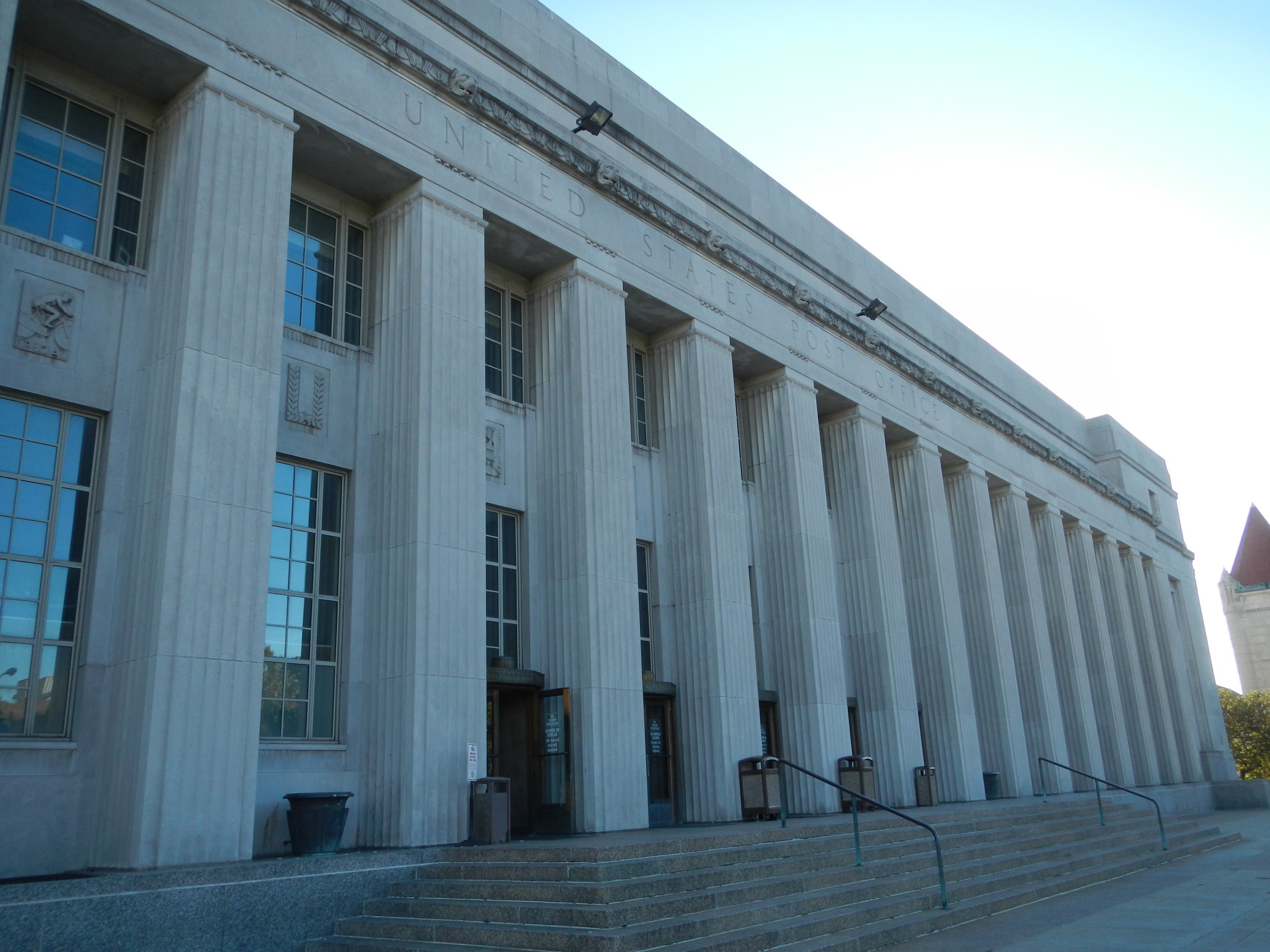 Saint Louis (Main) MO Post Office 63155 P5 — Post Office Fans