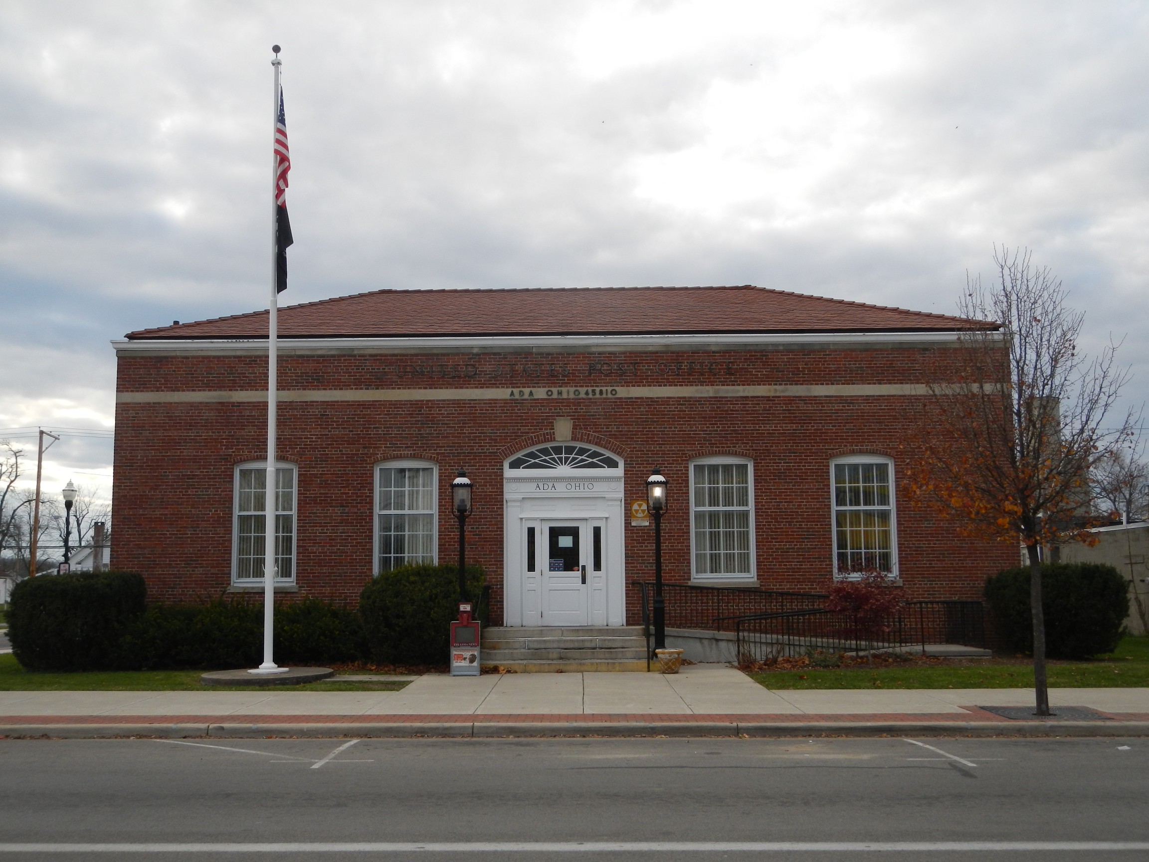 Piqua Ohio Post Office — Post Office Fans