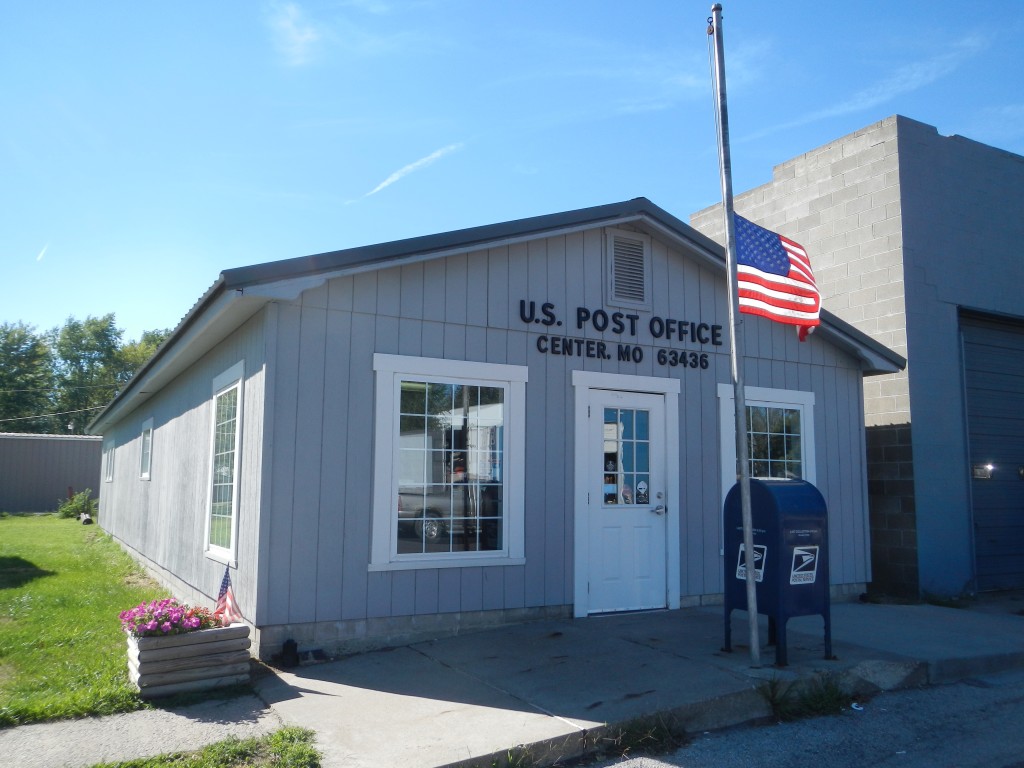 center post office center missouri