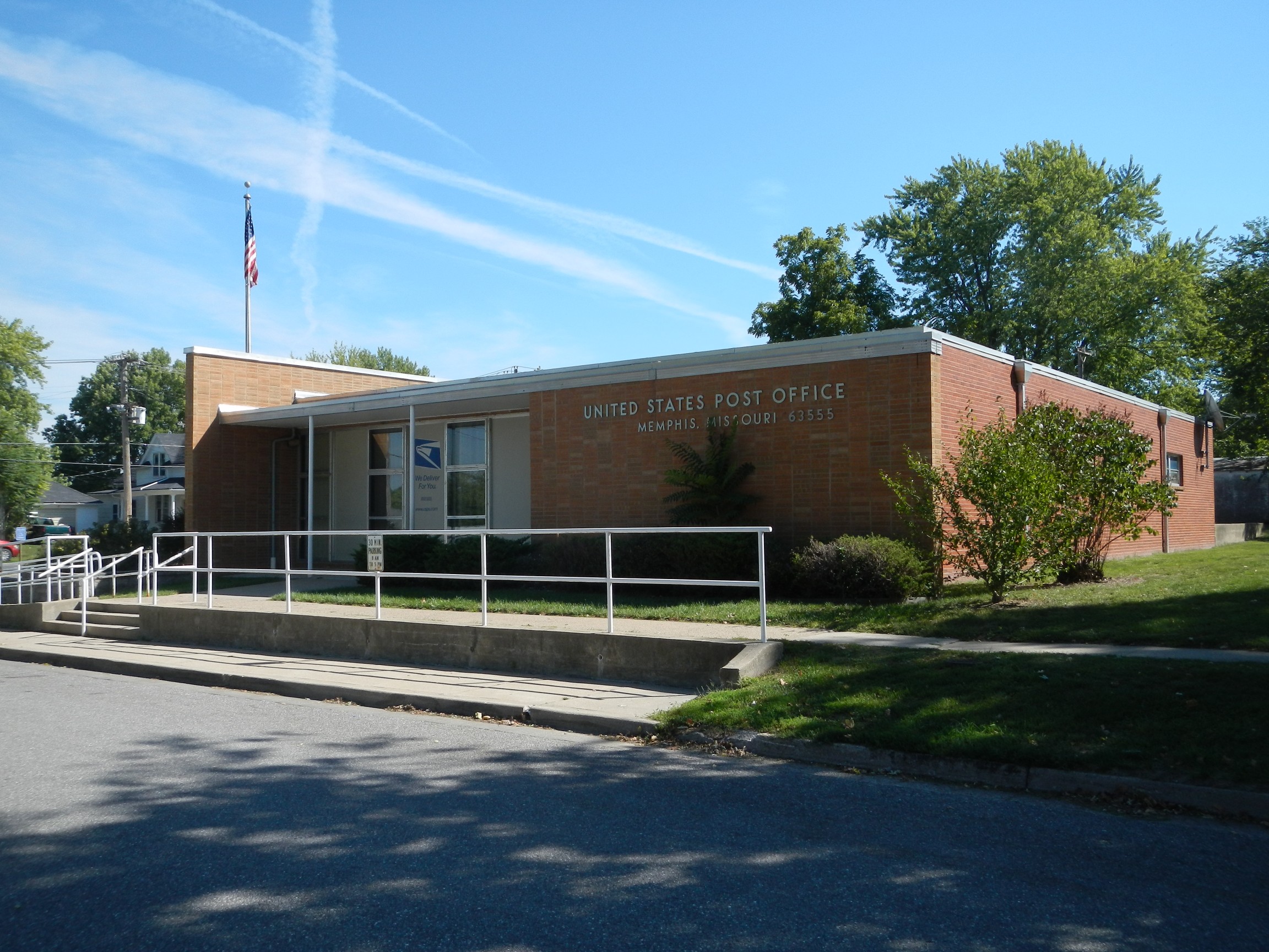 Memphis Missouri Post Office — Post Office Fans