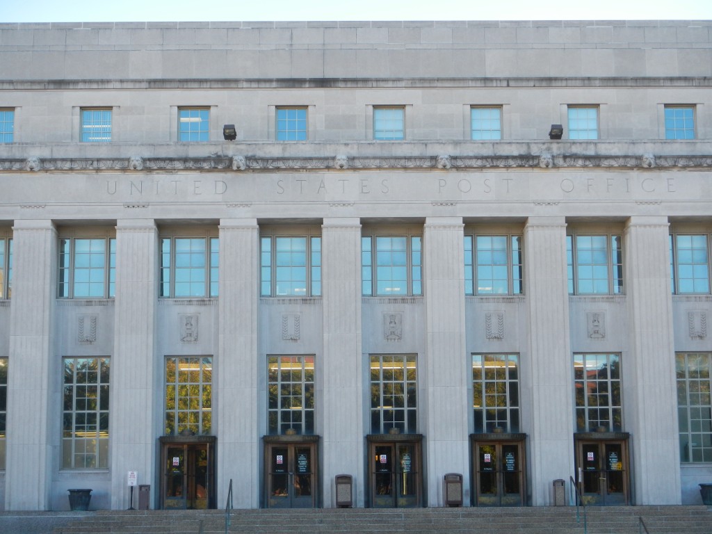 Saint Louis Missouri Main Post Office — Post Office Fans