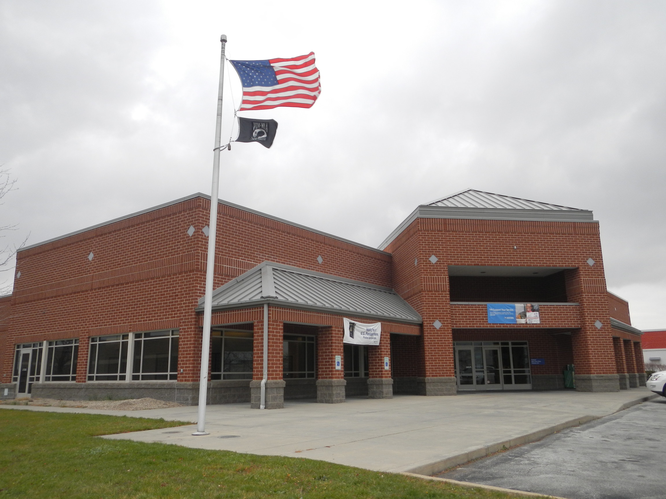 Former Fremont Ohio Post Office — Post Office Fans