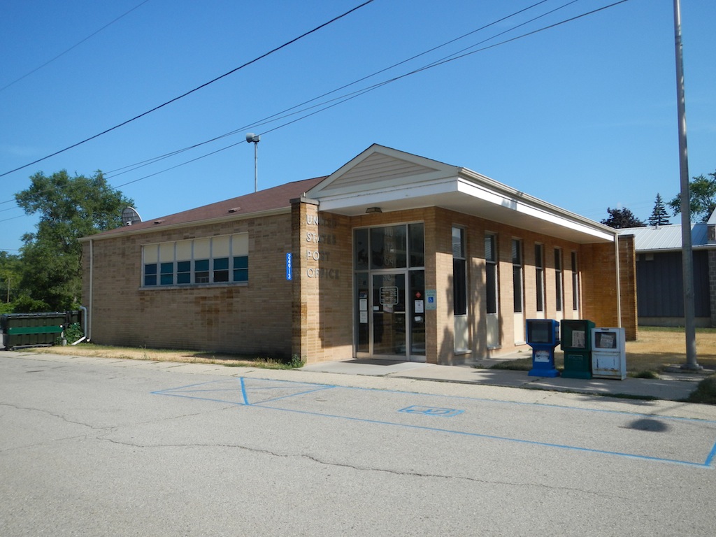 Salem Wisconsin Post Office — Post Office Fans