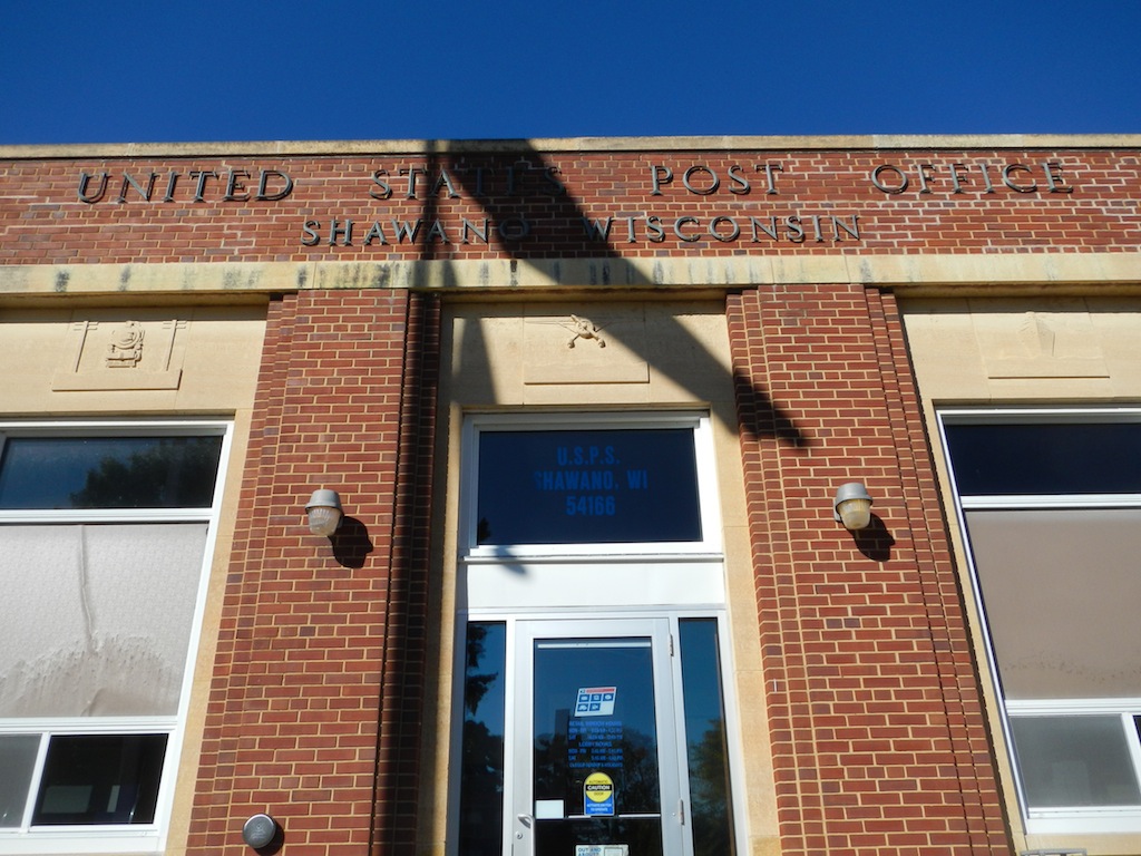 Shawano Wisconsin Post Office 54166 — Post Office Fans