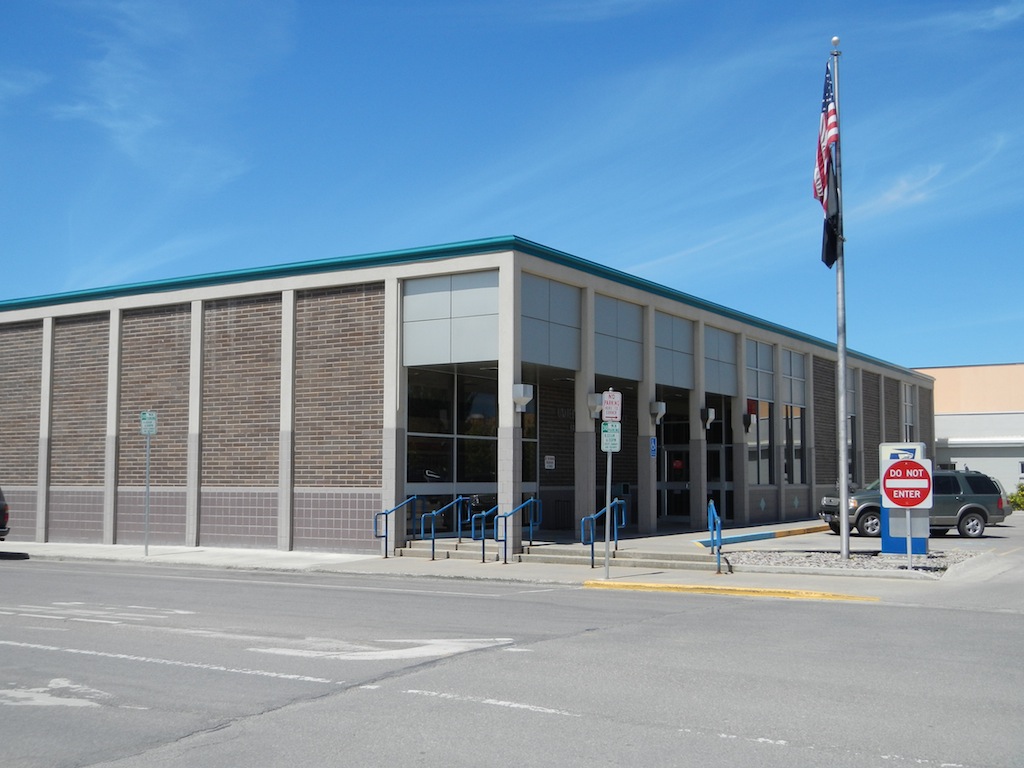Kalispell Montana Flathead Station Post Office — Post Office Fans