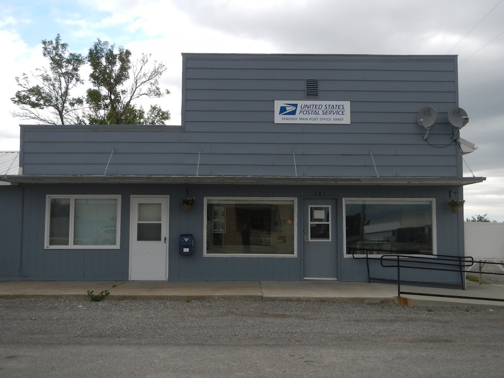 Pendroy Montana Post Office — Post Office Fans