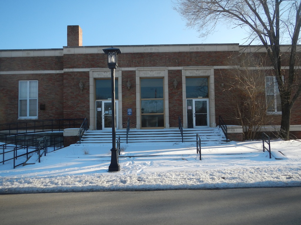 Villa Park Illinois Post Office 60181 — Post Office Fans