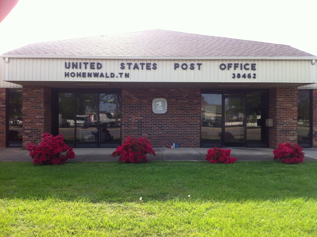 Hohenwald Tennessee Post Office — Post Office Fans