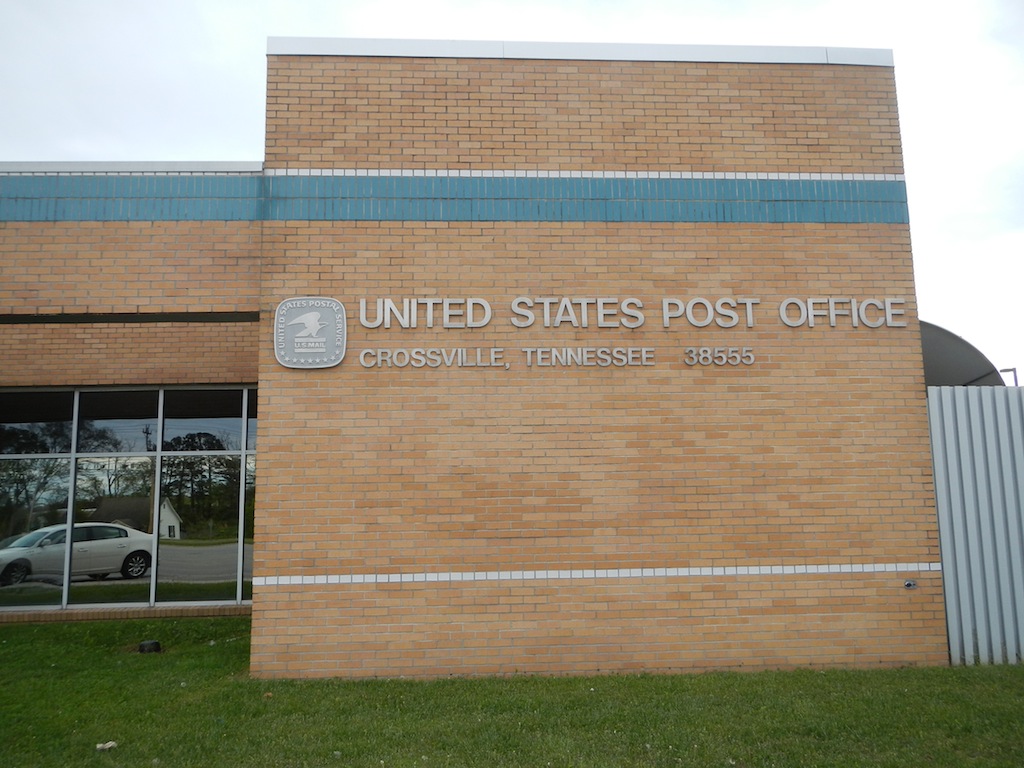 Crossville TN Post Office 38555 — Post Office Fans