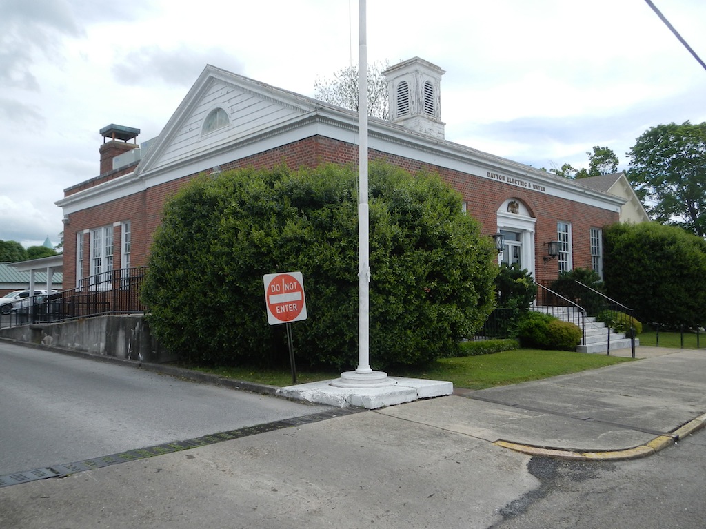 Former Dayton Tennessee Post Office — Post Office Fans