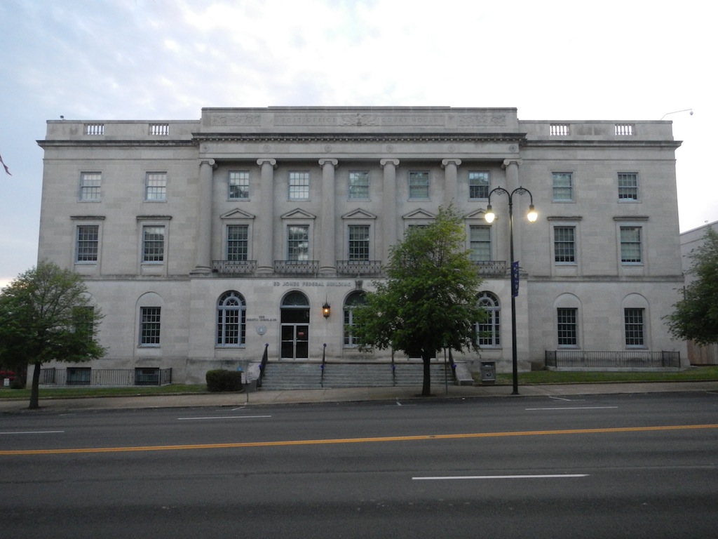 Former Jackson Tennessee Post Office — Post Office Fans