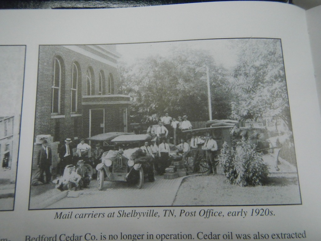 Former Shelbyville Tennessee Post Office Artifacts — Post Office Fans