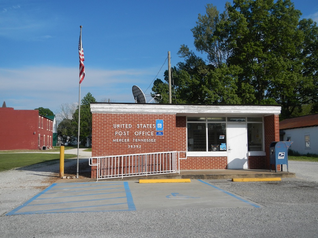 Mercer Tennessee Post Office — Post Office Fans