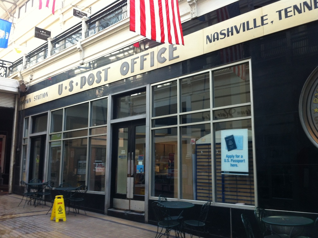 rosa parks post office nashville