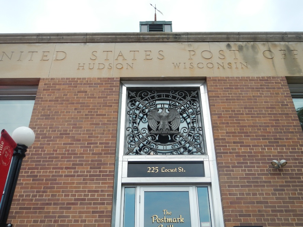 Former Hudson Wisconsin Post Office 54016 — Post Office Fans