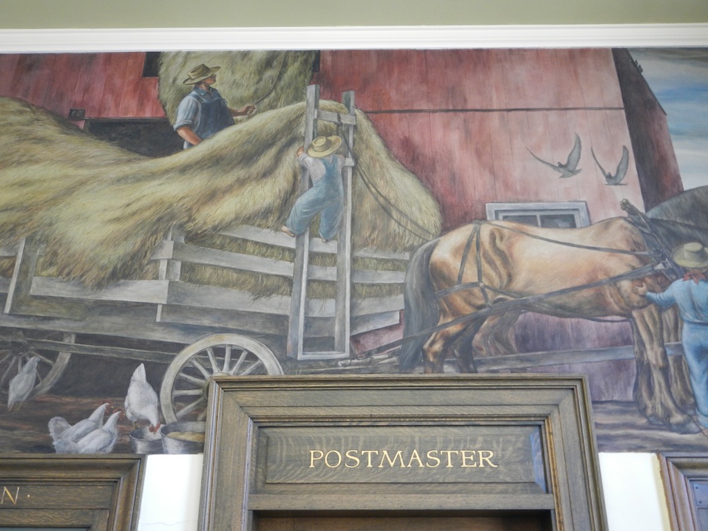 Lancaster Wisconsin Post Office — Post Office Fans