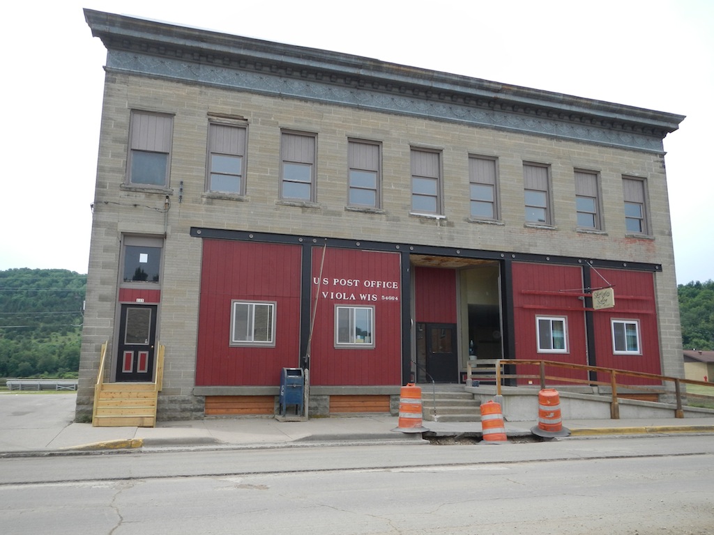 Viola Wisconsin Post Office — Post Office Fans