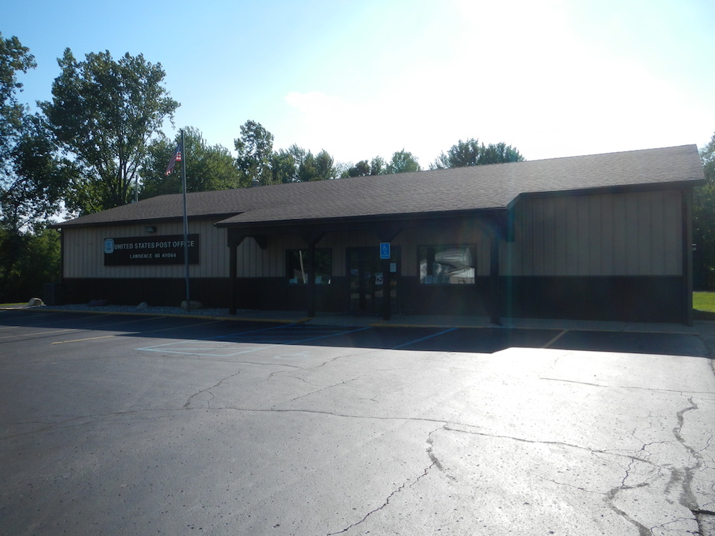 lawrence michigan post office hours