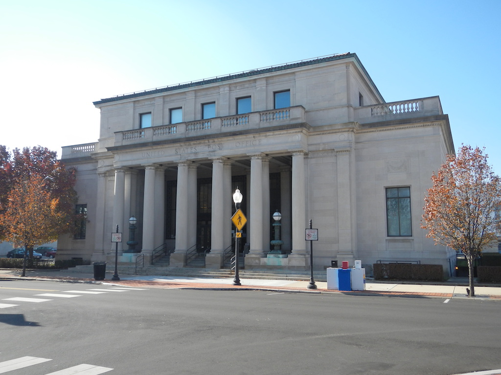 Piqua Ohio Post Office — Post Office Fans