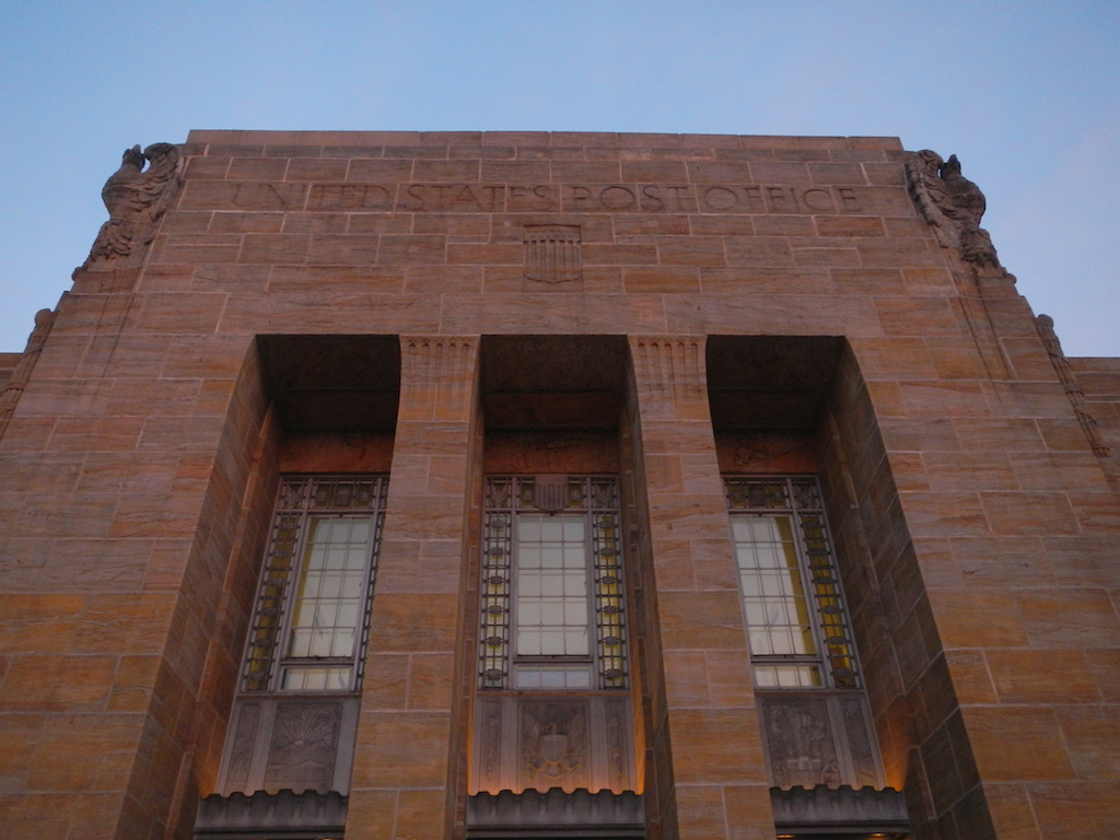 Springfield Ohio Post Office 45501 — Post Office Fans