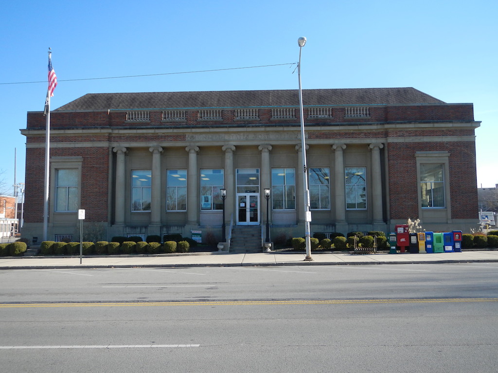 post office troy