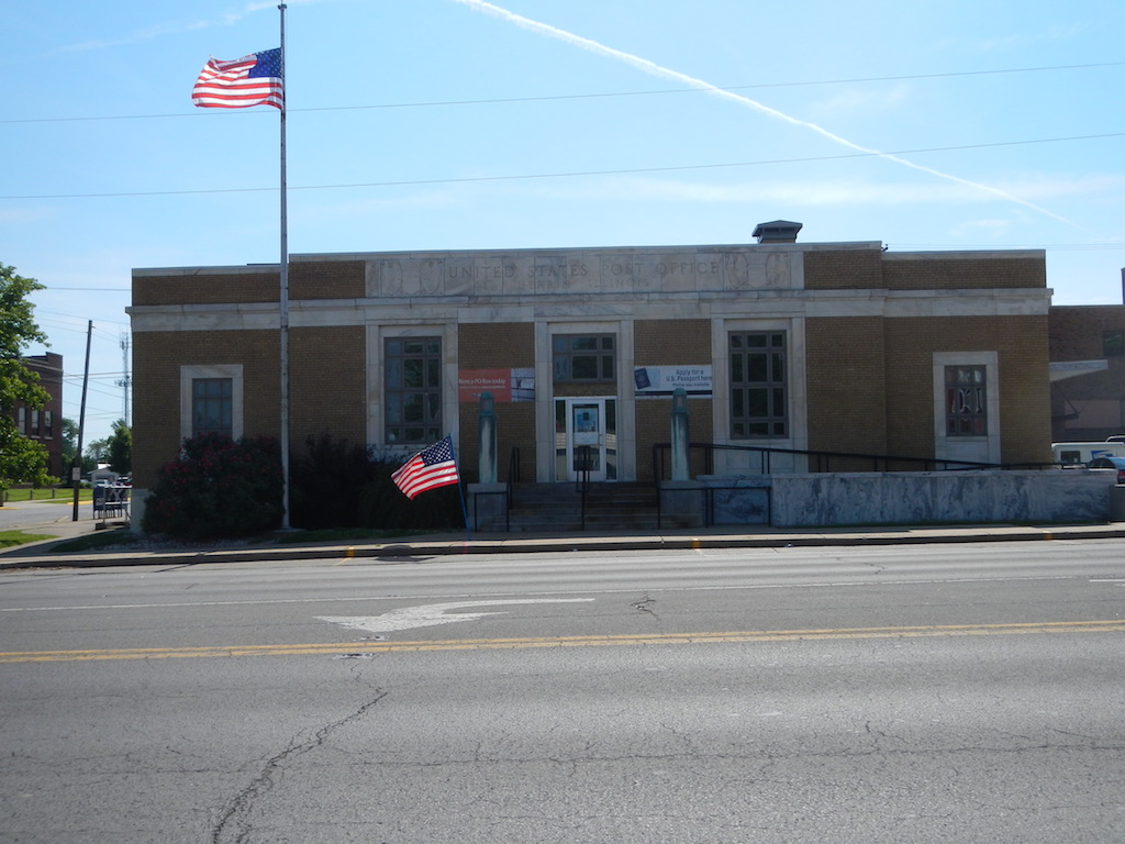 Herrin Illinois Post Office 62948 — Post Office Fans