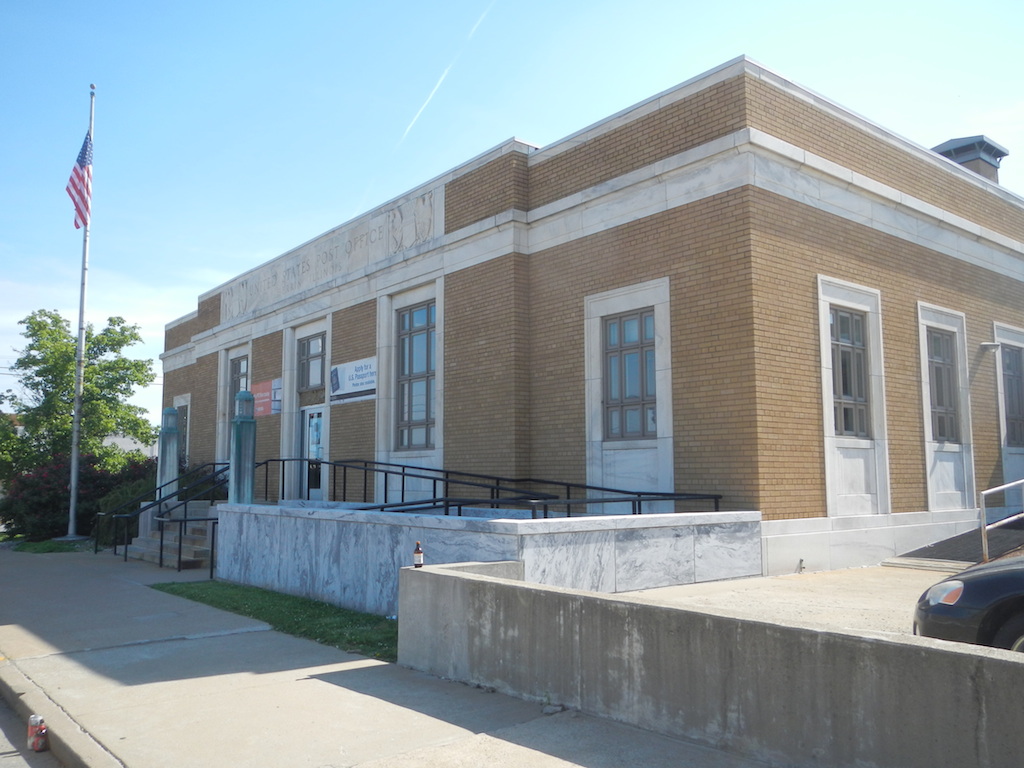 Herrin Illinois Post Office 62948 — Post Office Fans