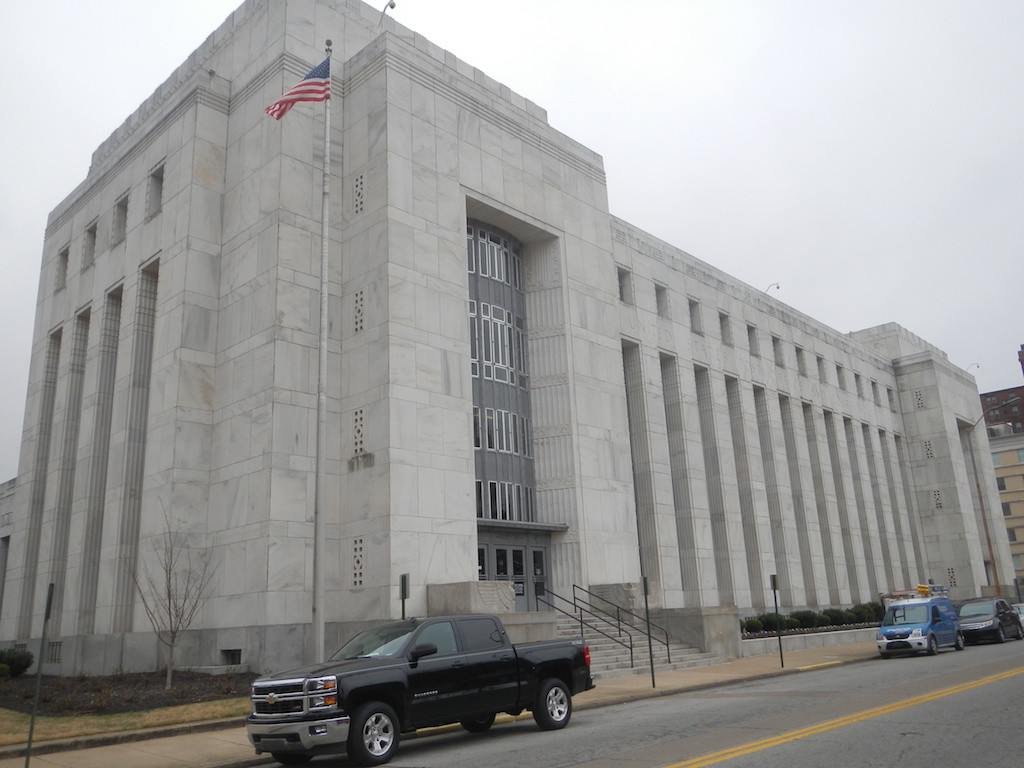 Chattanooga Tennessee Post Office and Courthouse — Post Office Fans