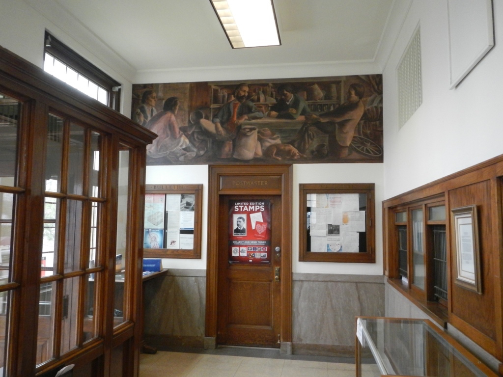 rushville illinois post office