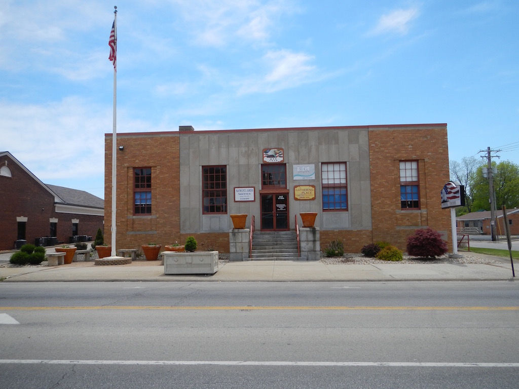 Former Salem Illinois Post Office 62881 — Post Office Fans