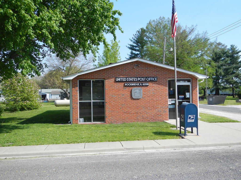 Rockbridge Illinois Post Office — Post Office Fans