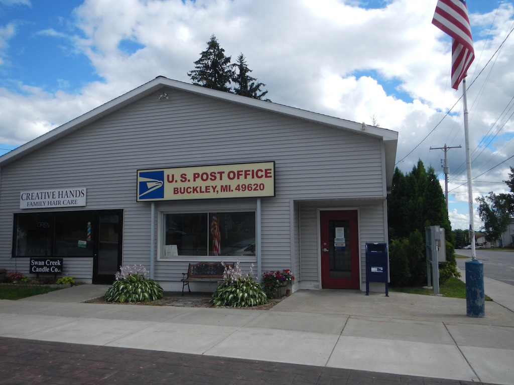 Buckley Michigan Post Office — Post Office Fans