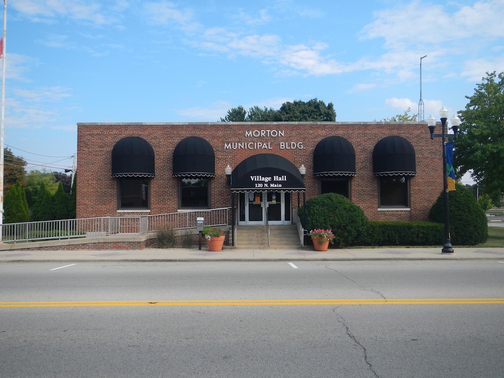 Former Morton Illinois Post Office — Post Office Fans