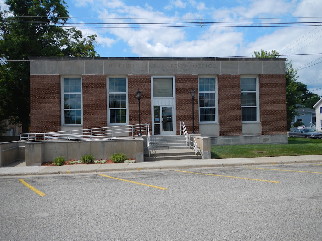 Lowell Michigan Post Office пїЅ Post Office Fans photo