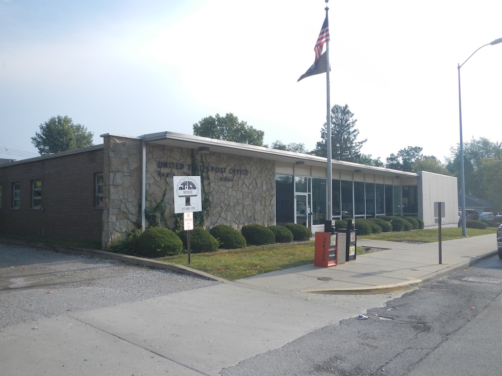 Paris Illinois Post Office — Post Office Fans