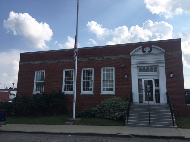 Barnesville Ohio Post Office — Post Office Fans