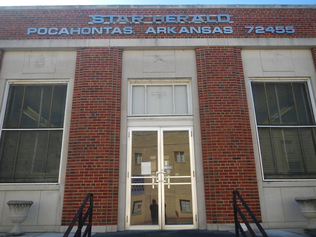 Former Pocahontas Arkansas Post Office 72455 P8 — Post Office Fans