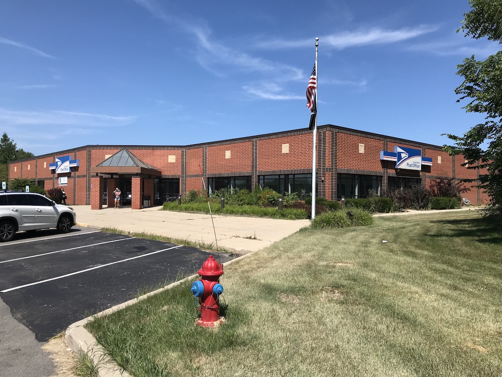 Gurnee Illinois Post Office — Post Office Fans