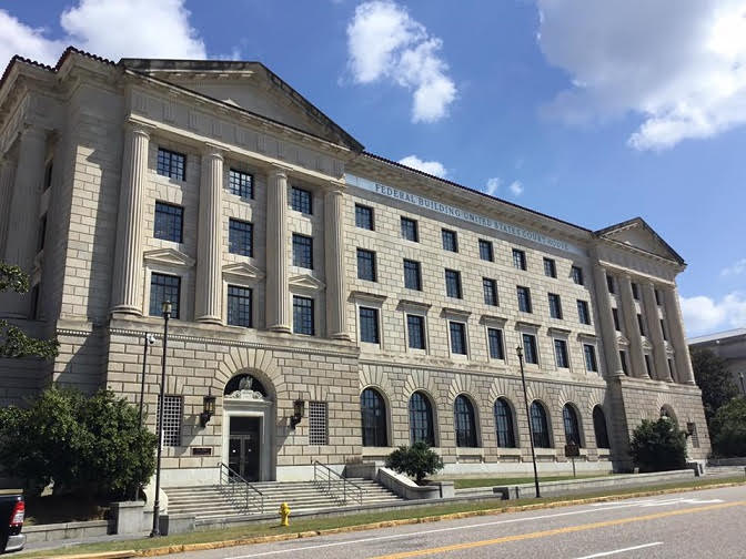 Former Downtown Montgomery Alabama Post Office – Guest — Post Office Fans