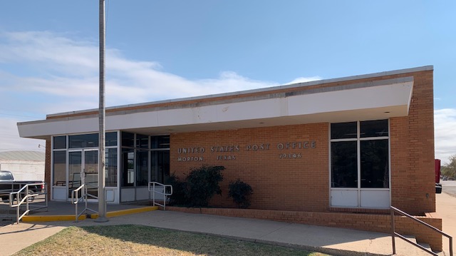 Morton Texas Post Office – Guest — Post Office Fans