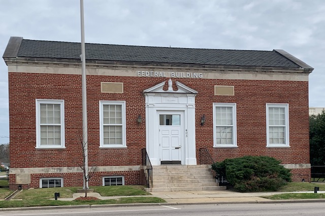 Former Smithfield North Carolina Post Office – Guest — Post Office Fans