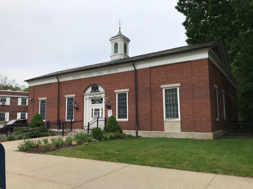 Glen Ridge New Jersey Post Office — Post Office Fans