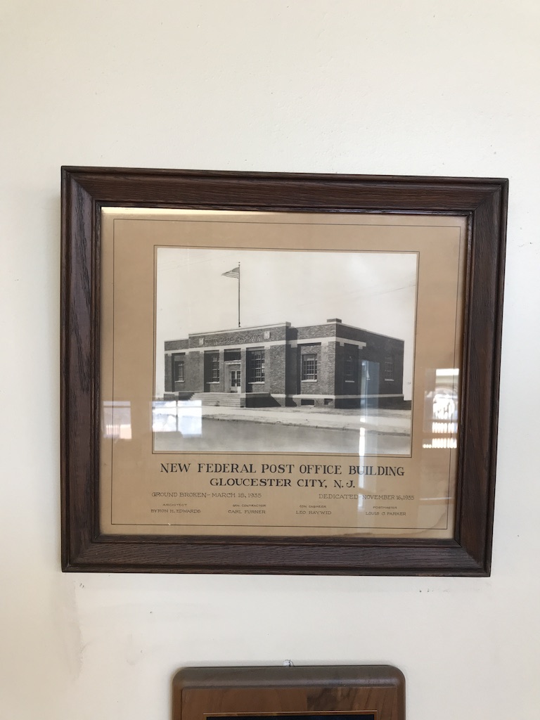 Gloucester City New Jersey Post Office — Post Office Fans