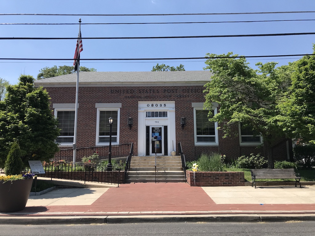 Haddon Heights New Jersey Post Office 08035 — Post Office Fans