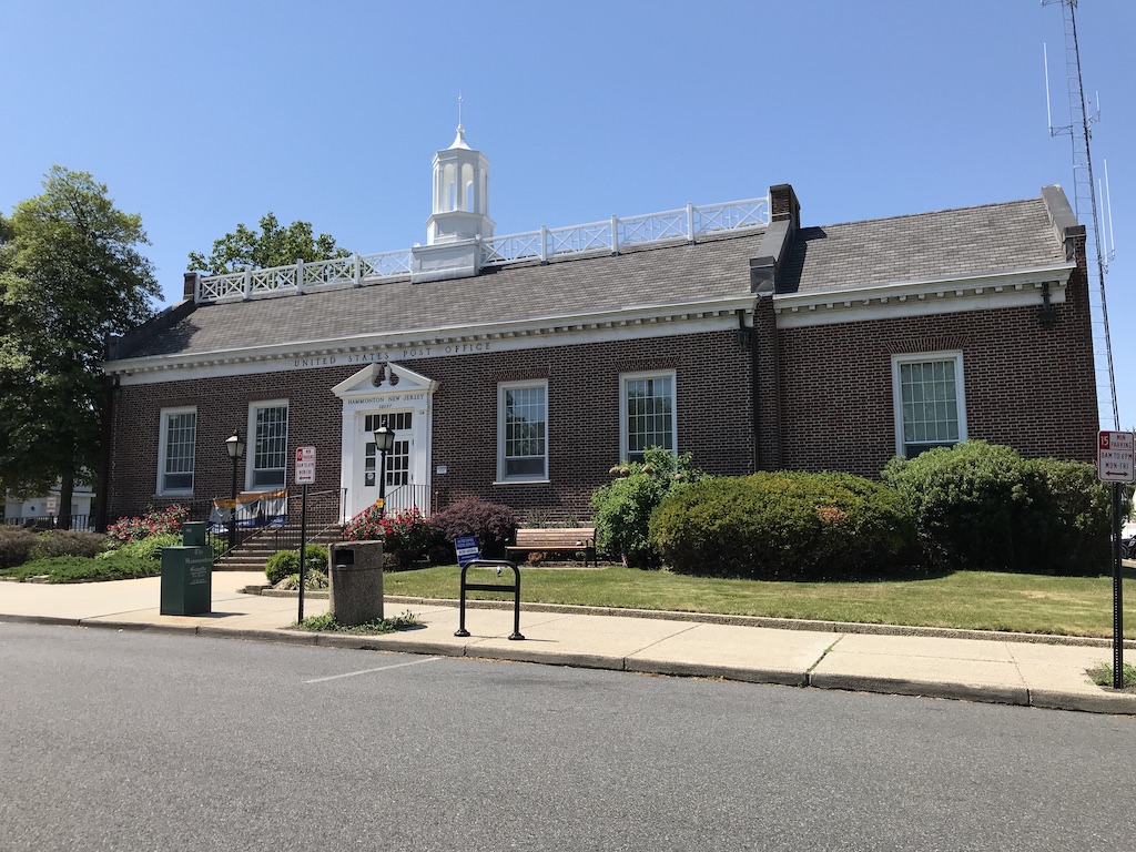 Hammonton New Jersey Post Office — Post Office Fans