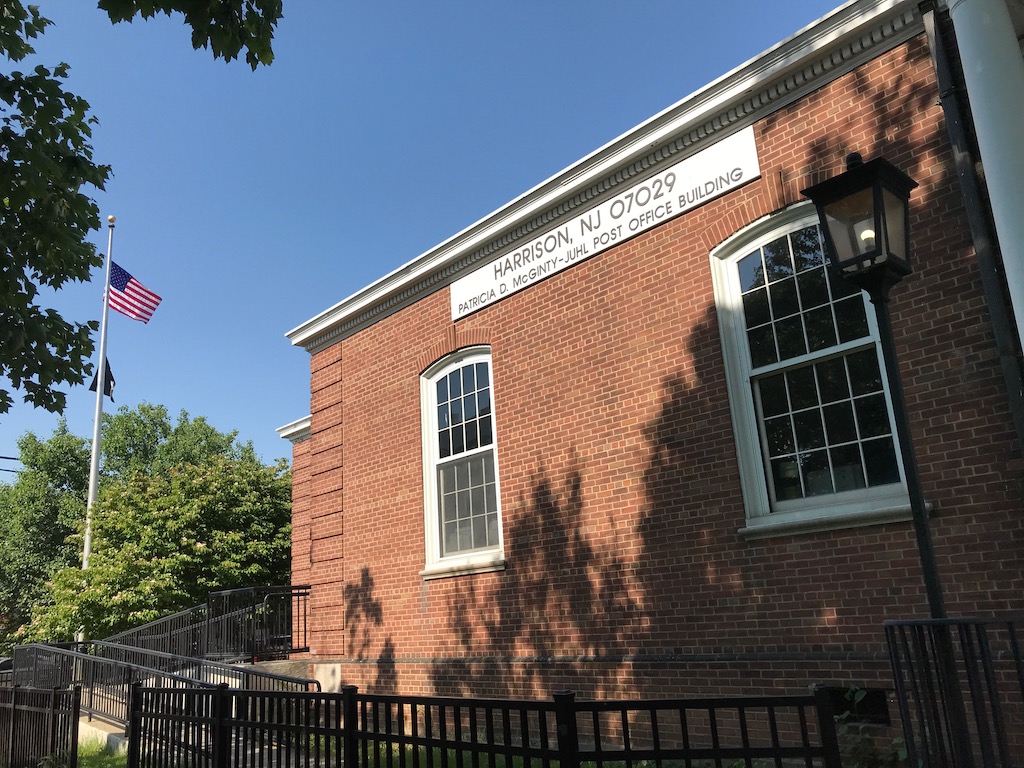 Harrison New Jersey Post Office 07029 — Post Office Fans