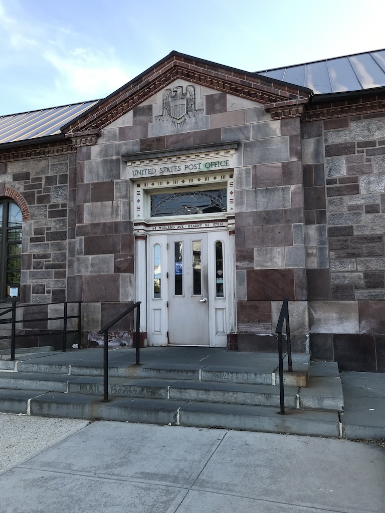 Kearny New Jersey Post Office 07032 — Post Office Fans